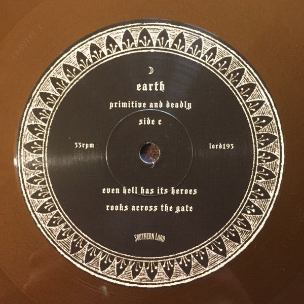 Earth – Primitive And Deadly (2xLP) LP vinyl record, image 5 of 6