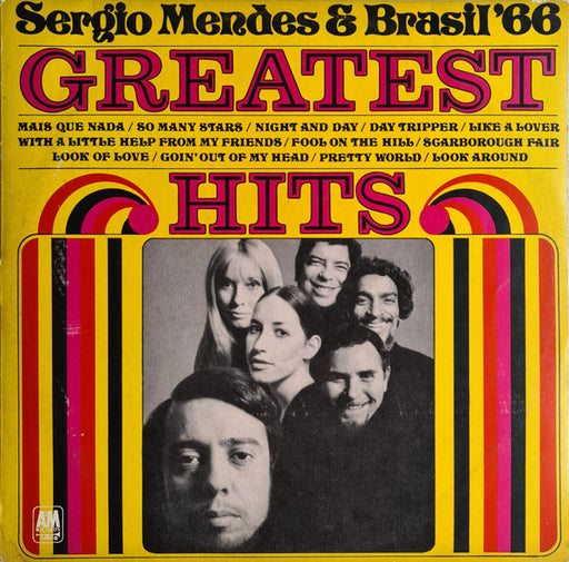Sérgio Mendes & Brasil '66 – Greatest Hits LP vinyl record, image 1 of 4