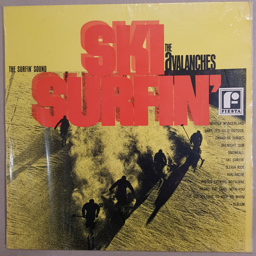 The Avalanches – Ski Surfin' LP vinyl record, image 1 of 4