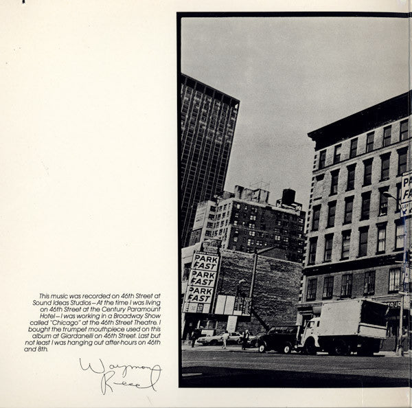 Waymon Reed – 46th And 8th LP vinyl record, image 2 of 6