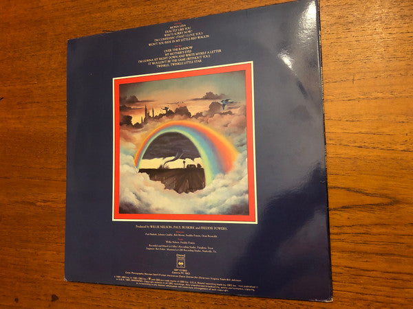 Willie Nelson – Somewhere Over The Rainbow LP vinyl record, image 2 of 5
