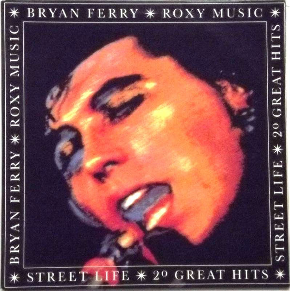 Bryan Ferry, Roxy Music – Street Life - 20 Great Hits (2xLP) LP vinyl record, image 1 of 7