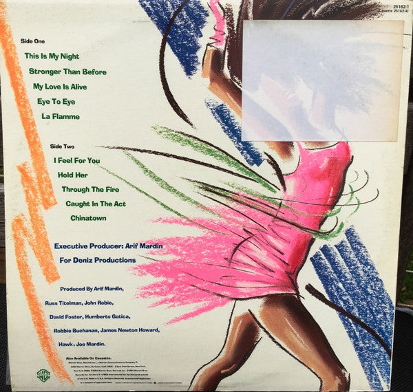 Chaka Khan – I Feel For You LP vinyl record, image 2 of 4