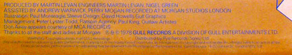 Strife – Back To Thunder LP vinyl record, image 3 of 6
