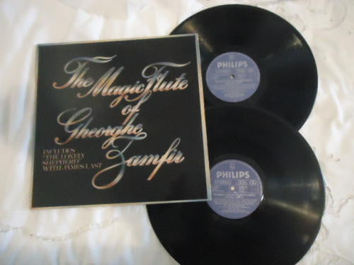 Gheorghe Zamfir – The Magic Flute Of Gheorghe Zamfir (2xLP) LP vinyl record, image 9 of 9