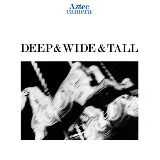 Aztec Camera – Deep & Wide & Tall 7" vinyl record, image 1 of 4