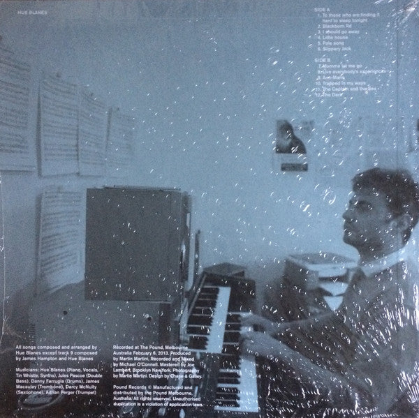 Hue Blanes – Sad Songs Make Me Happy LP vinyl record, image 2 of 5