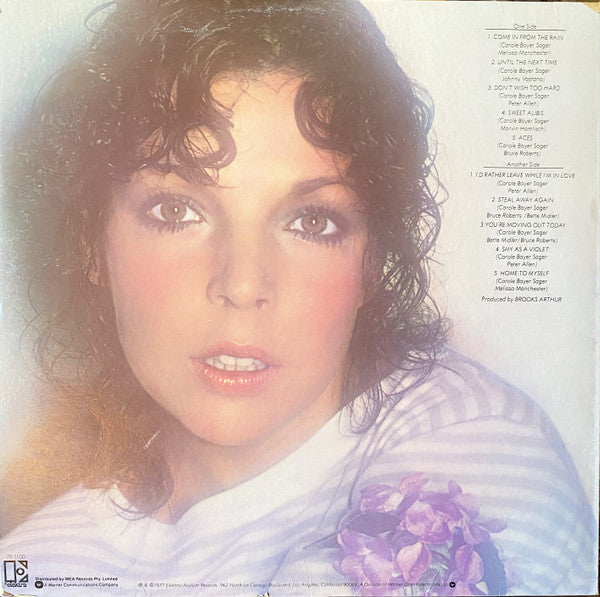 Carole Bayer Sager – Carole Bayer Sager LP vinyl record, image 2 of 8
