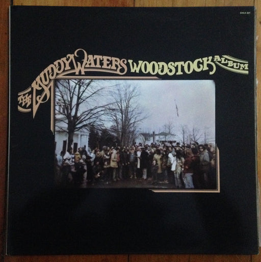 Muddy Waters – The Muddy Waters Woodstock Album LP vinyl record, image 1 of 5