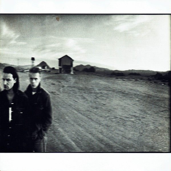 U2 – The Joshua Tree LP vinyl record, image 8 of 10
