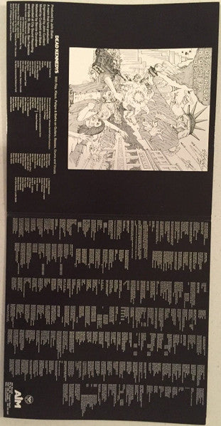 Dead Kennedys – Bedtime For Democracy LP vinyl record, image 3 of 6