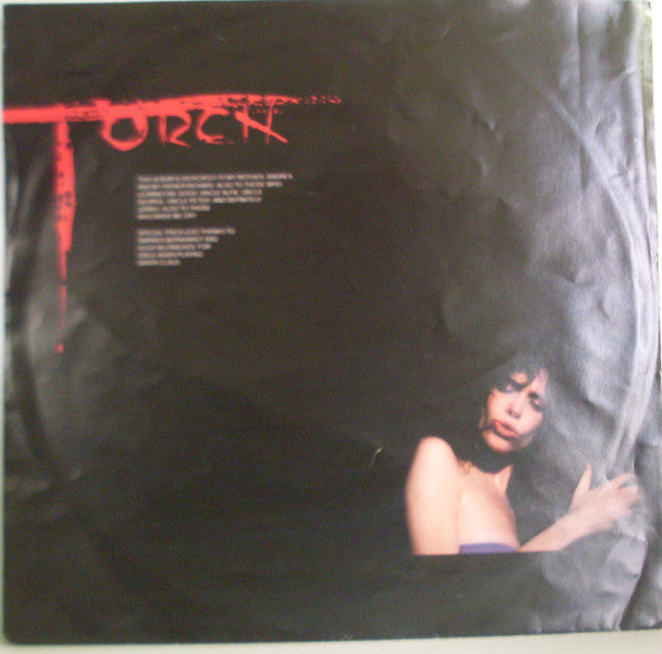 Carly Simon – Torch LP vinyl record, image 5 of 6