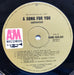 Carpenters – A Song For You LP vinyl record, image 5 of 6