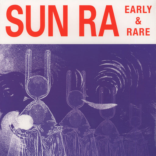 Sun Ra – Early And Rare LP vinyl record, image 1 of 4