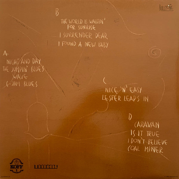 The Bullworkers – Club Jam Sessions Live (2xLP) LP vinyl record, image 4 of 8