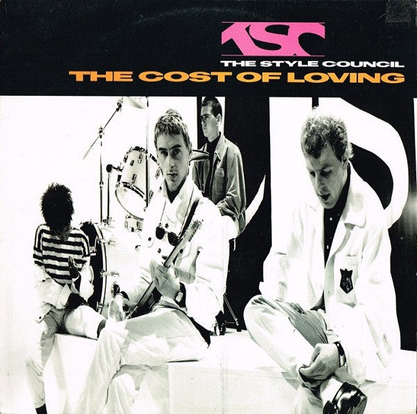 The Style Council – The Cost Of Loving LP vinyl record, image 1 of 6