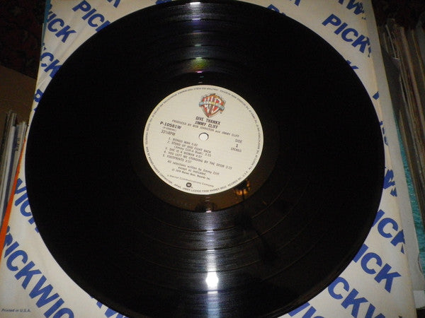 Jimmy Cliff – Give Thankx LP vinyl record, image 6 of 6