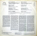 Musici Pragenses – Music For Chamber Orchestra LP vinyl record, image 2 of 4