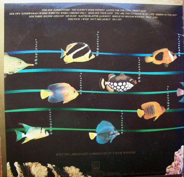 Stevie Wonder – Stevie Wonder's Original Musiquarium I (2xLP) LP vinyl record, image 2 of 9