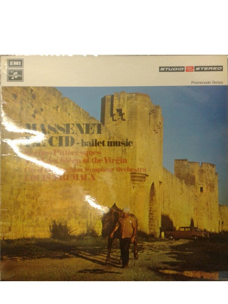 Jules Massenet, City Of Birmingham Symphony Orchestra, Louis Frémaux – Le Cid - Ballet Music, Scènes Pittoresques, The Last Sleep Of The Virgin LP vinyl record, image 1 of 4