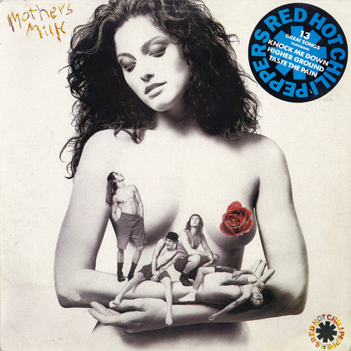 Red Hot Chili Peppers – Mother's Milk LP vinyl record, image 1 of 5