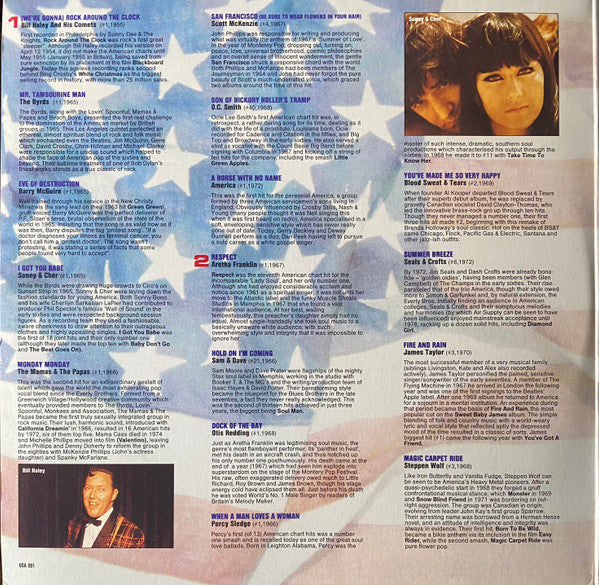 Various – Rockin' The USA (2xLP) LP vinyl record, image 3 of 9