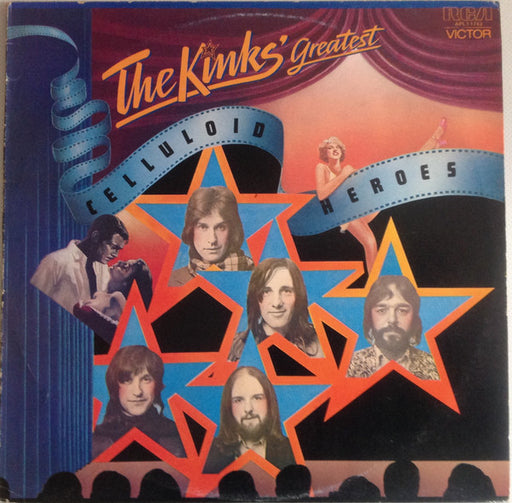 The Kinks – Celluloid Heroes - The Kinks' Greatest LP vinyl record, image 1 of 4