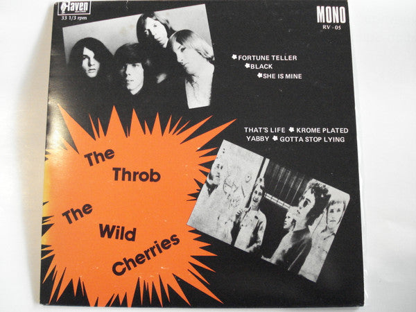 The Wild Cherries, The Throb – Let's Meet The Throb The Wild Cherries 7" vinyl record, image 7 of 7