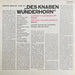 Gustav Mahler, Elisabeth Schwarzkopf, Dietrich Fischer-Dieskau, George Szell, London Symphony Orchestra – Lieder Aus Des Knaben Wunderhorn LP vinyl record, image 4 of 6