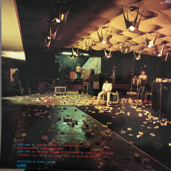 Richard Clapton – The Great Escape LP vinyl record, image 2 of 6