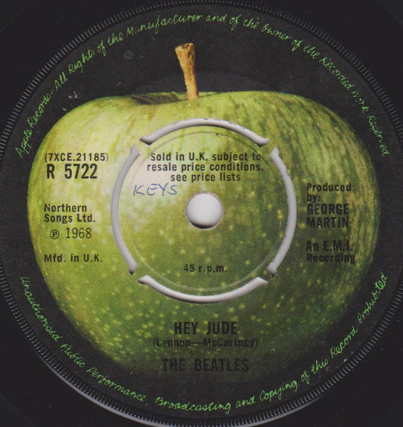 The Beatles – Hey Jude / Revolution