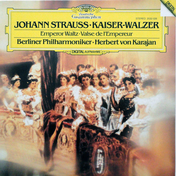 Johann Strauss Jr., Berliner Philharmoniker, Herbert Von Karajan – Kaiser-Walzer