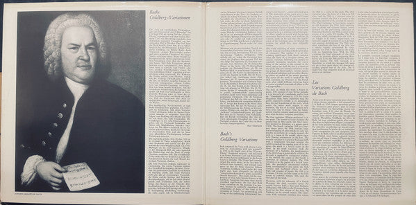 Karl Richter, Johann Sebastian Bach – Goldberg-Variationen (2xLP) LP vinyl record, image 3 of 7