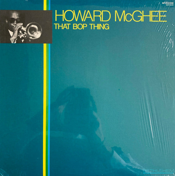 Howard McGhee – That Bop Thing LP vinyl record, image 1 of 4