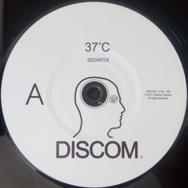 37°C – Sidarta LP vinyl record, image 4 of 5
