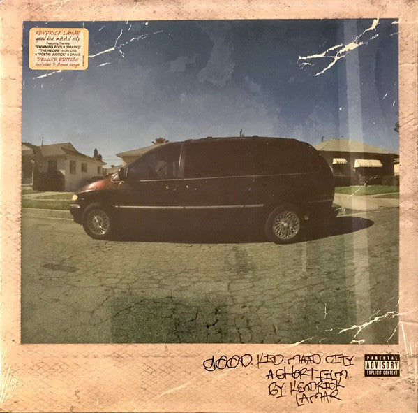 Kendrick Lamar – Good Kid, M.A.A.D City (2xLP) LP vinyl record, image 2 of 10