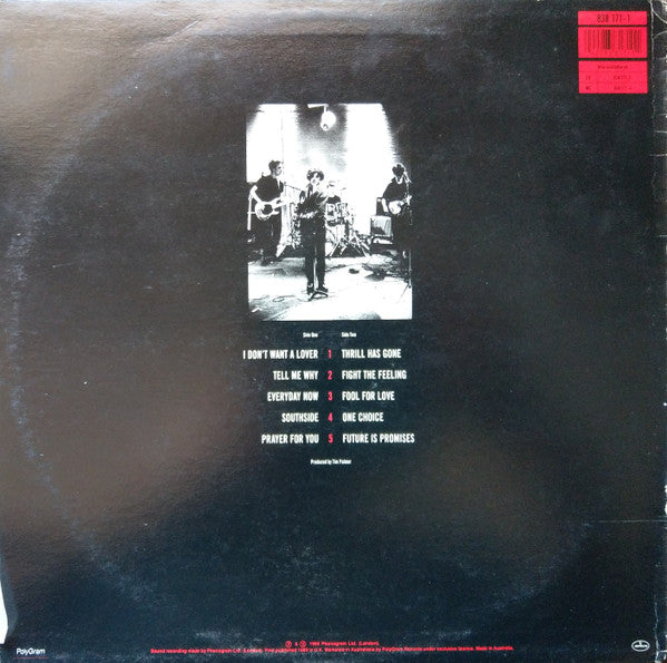 Texas – Southside LP vinyl record, image 2 of 6