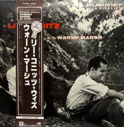 Lee Konitz, Warne Marsh – Lee Konitz With Warne Marsh LP vinyl record, image 1 of 5
