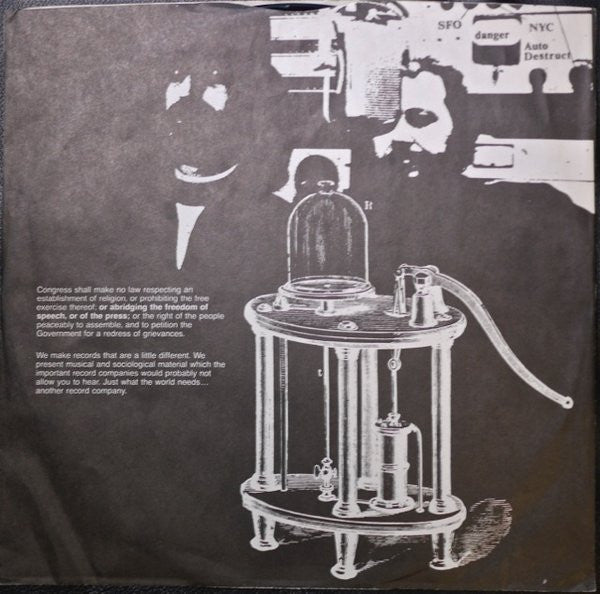 The Mothers – Fillmore East - June 1971 LP vinyl record, image 6 of 6