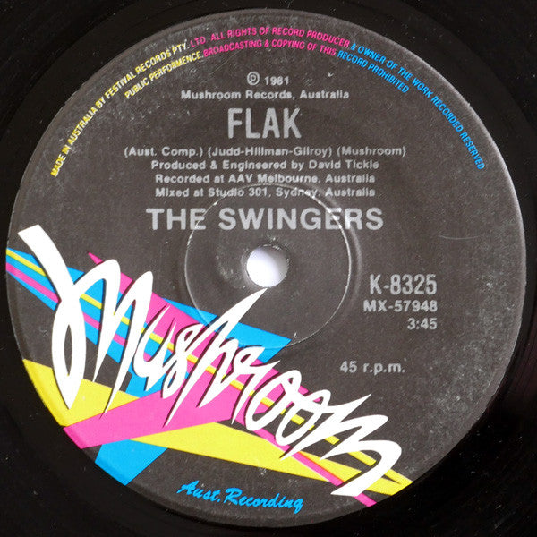 The Swingers – It Ain't What You Dance, It's The Way You Dance It 7" vinyl record, image 5 of 5