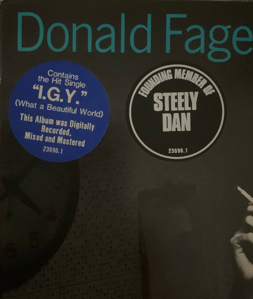 Donald Fagen – The Nightfly LP vinyl record, image 7 of 7