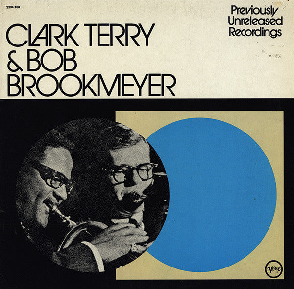 Clark Terry, Bob Brookmeyer – Clark Terry & Bob Brookmeyer LP vinyl record, image 1 of 4