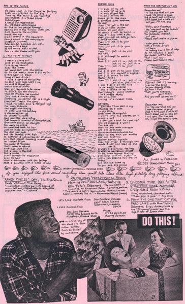 Fred Lane, Ron 'Pate's Debonairs – From The One That Cut You LP vinyl record, image 3 of 6
