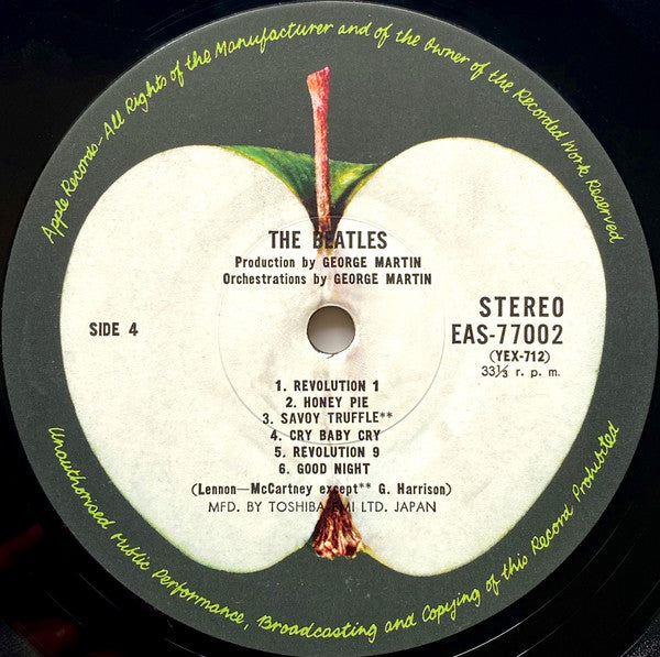 The Beatles, The Beatles – The Beatles = ザ・ビートルズ (2xLP) LP vinyl record, image 8 of 10