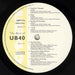 UB40 – The Best Of UB40 (Volume One) LP vinyl record, image 3 of 6