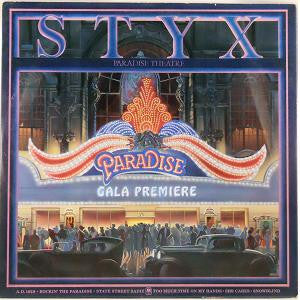 Styx – Paradise Theatre LP vinyl record, image 1 of 6