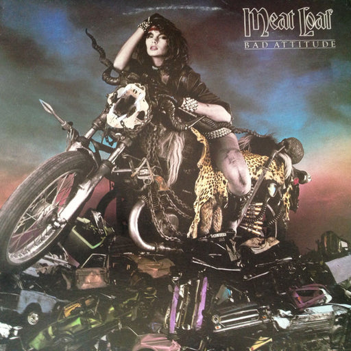 Meat Loaf – Bad Attitude LP vinyl record, image 1 of 4