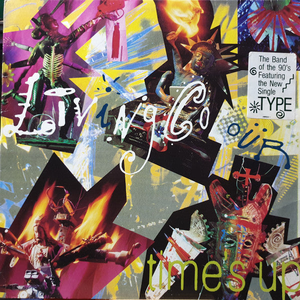 Living Colour – Time's Up LP vinyl record, image 1 of 4