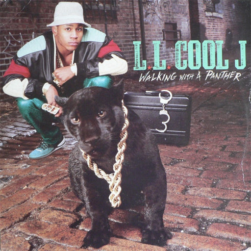 LL Cool J – Walking With A Panther LP vinyl record