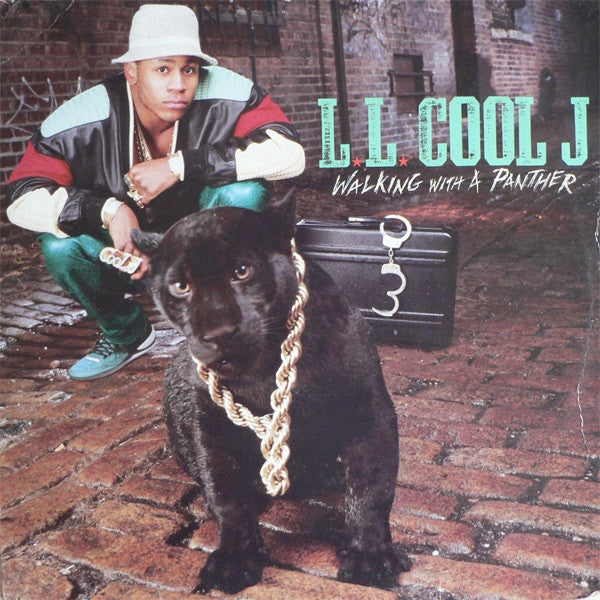 LL Cool J – Walking With A Panther LP vinyl record